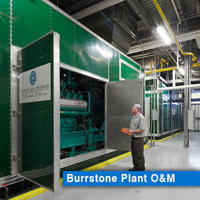 Burrstone Energy Center - Operation & Maintenance