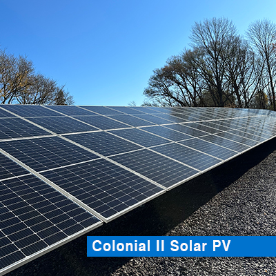 Colonial II Net Zero Energy Master Plan