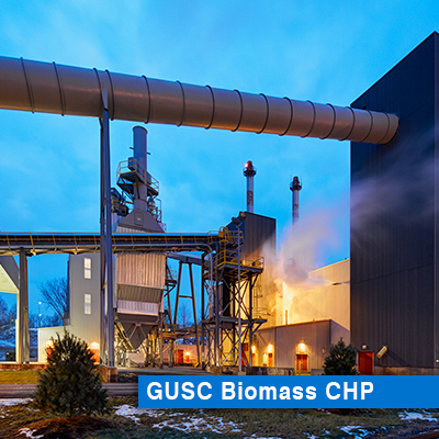 GUSC Energy Biomass Combined Heat and Power Plant