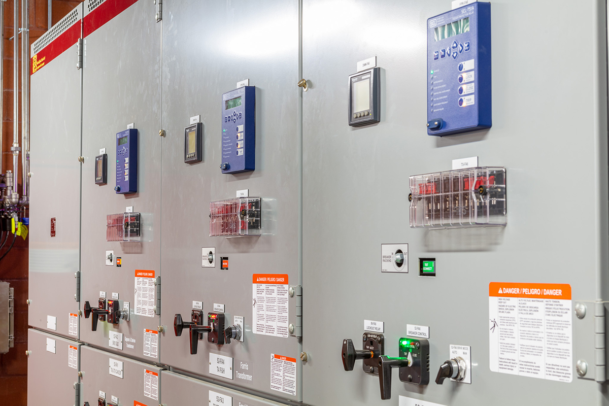 Electrical switchgear boxes