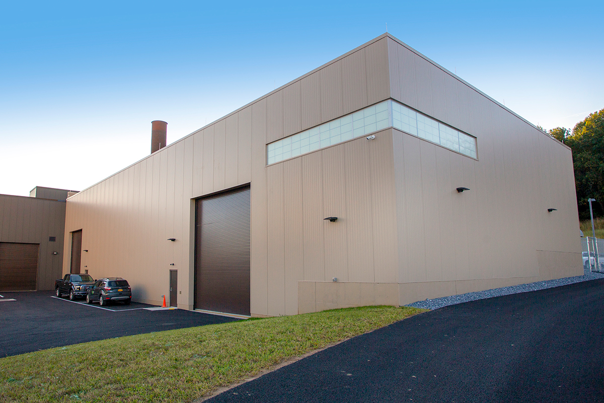 Penn State Hershey Medical Center newly built 7.5 MW cogeneration plant.