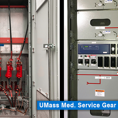 University of Massachusetts Memorial Medical Center's Service Entrance Gear