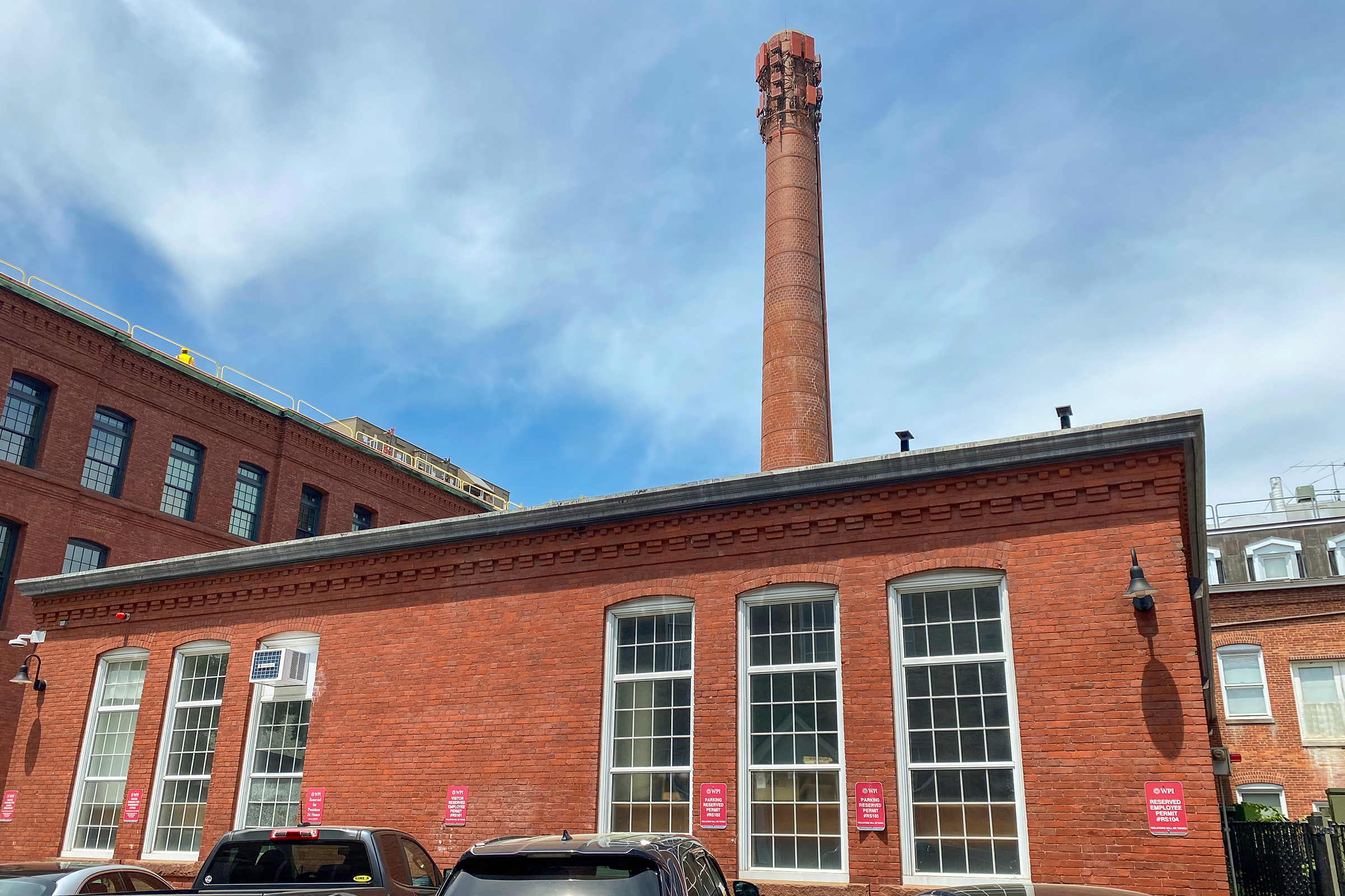 Worcester Polytechnic Institute's on-site physical plant is being managed and maintained by BC Energy.