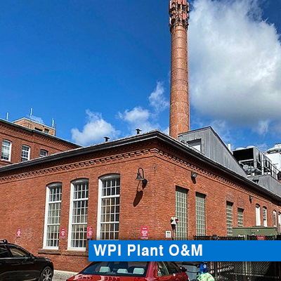 Plant Operations and Maintenance at Worcester Polytechnic Institute