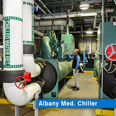 Albany Medical Center - Chiller Installation