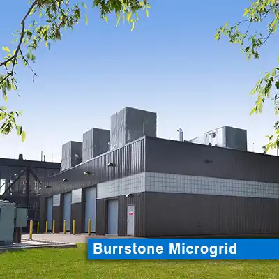 Burrstone Energy Center Microgrid