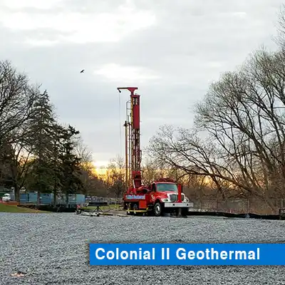 Colonial II Residential - Geothermal