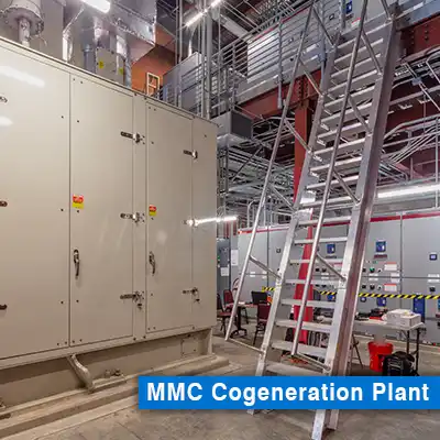 Morristown Medical Center Cogeneration Plant