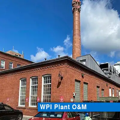 Worcester Polytechnic Institute (WPI) - Plant O&M