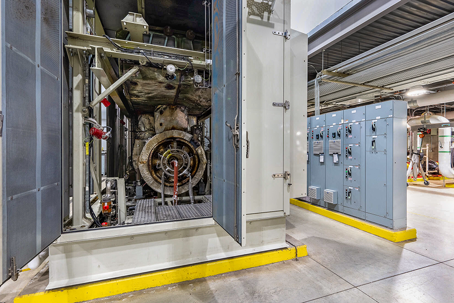 BC Energy developed and constructed Albany Medical Center's 4.6 MW on-site power generation plant.