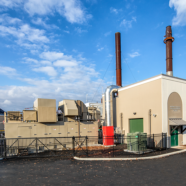 BC Energy designed, developed, and helped operate Union College's 1.8 MW on-site cogeneration plant.