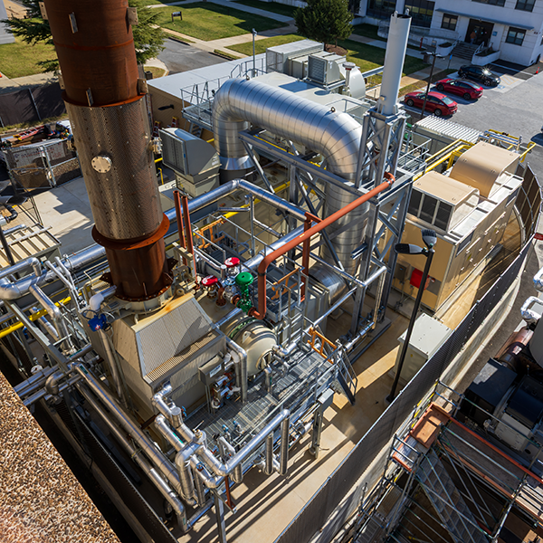 BC Energy developed and constructed a 5 MW cogeneration plant for a confidential client that was designed with a compact footprint.