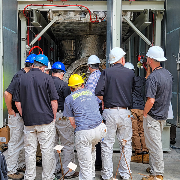 BC Energy provided operations training to Morristown Medical Center's plant personnel after it constructed and commissioned its new cogeneration plant.