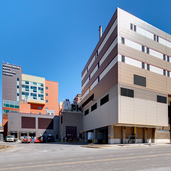 BC Energy assisted St. Joseph's hospital through an Annual Service Agreement to review and assess their entire utility infrastructure.
